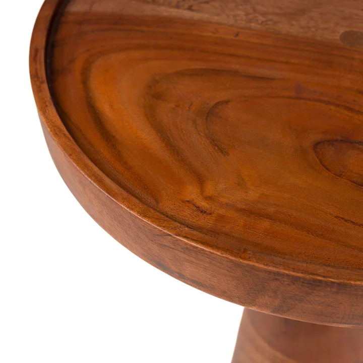 Zuiver - Floss Table d'appoint, noyer