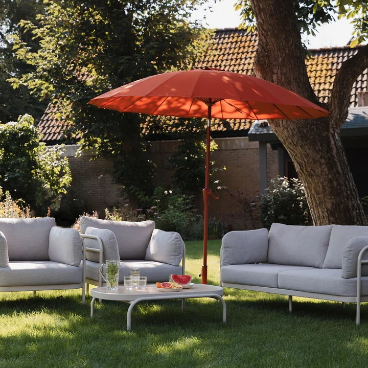 Zuiver - Vista Outdoor Set + Vista Table basse, beige