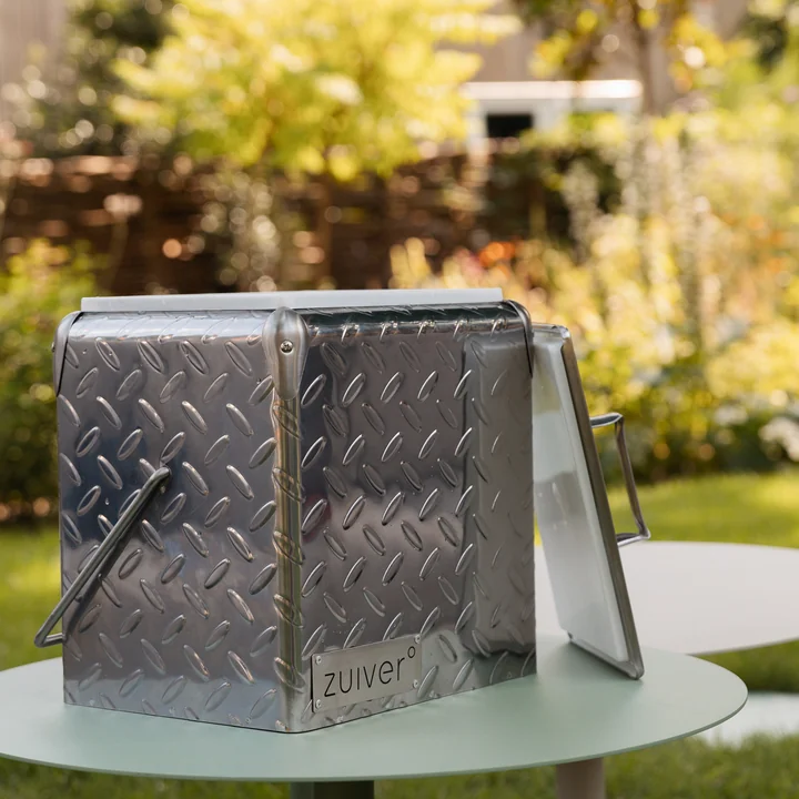 Zuiver - Cooler Be Heavy Glacière, gris