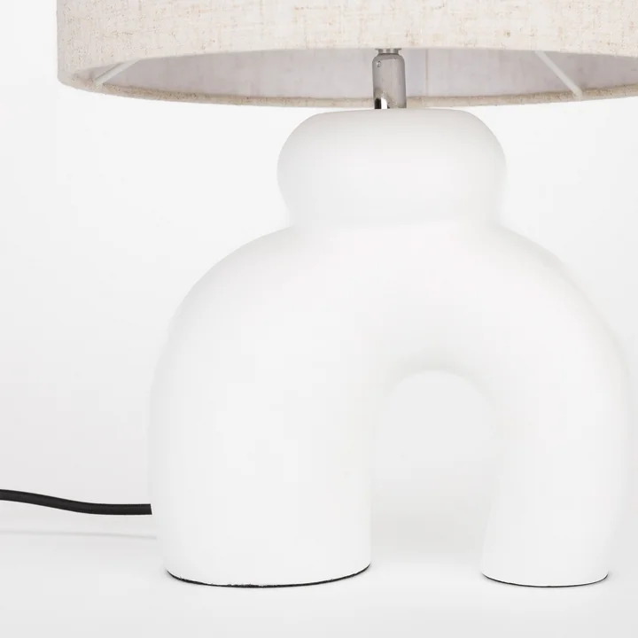 Zuiver - Bibi Lampe de table, blanc