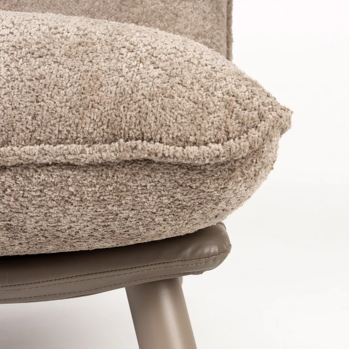 Zuiver - Lazy Sack Lounge Chair Soft, beige
