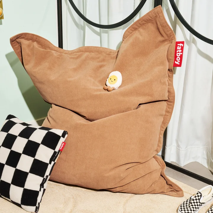 Fatboy - Housse pour Original Slim Cord Pouf
