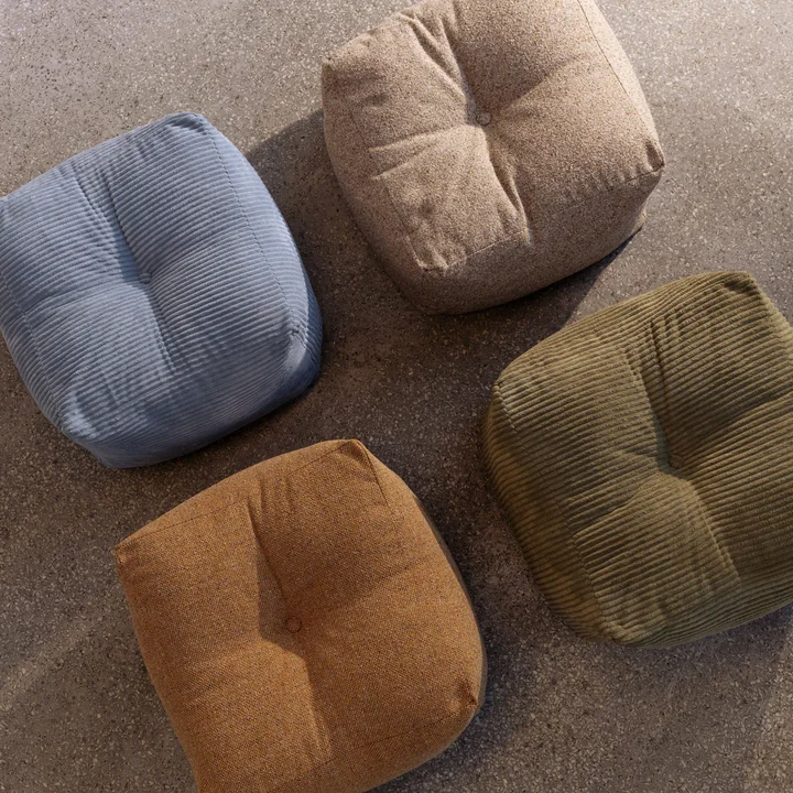 Karup - Buddy Kids Pouf, 50 x 50 cm, groupe