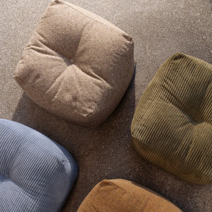 Karup - Buddy Kids Pouf, 50 x 50 cm, groupe