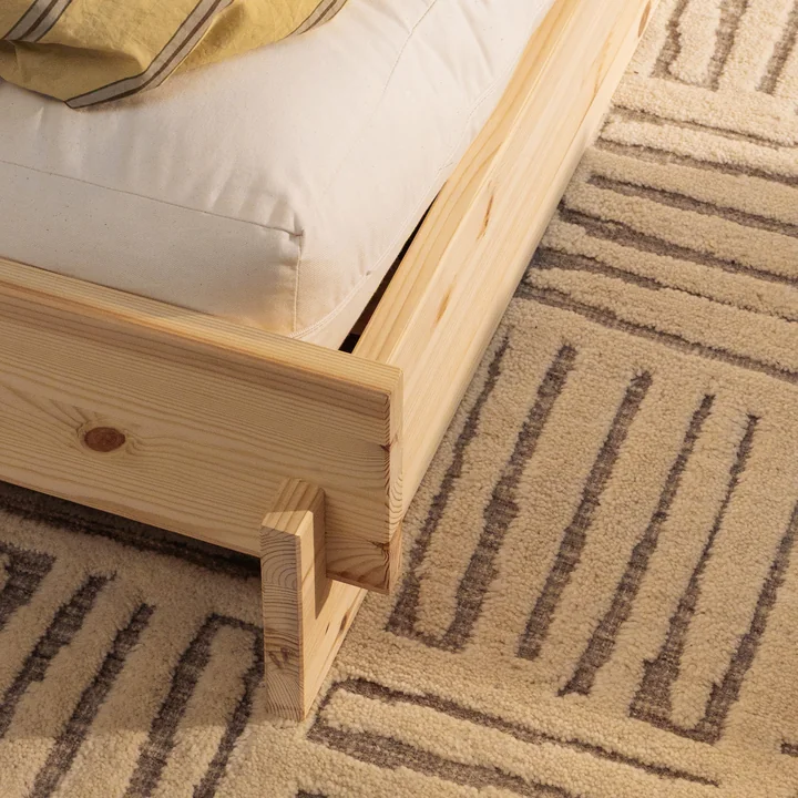 Karup - Latch Lit, pin naturel