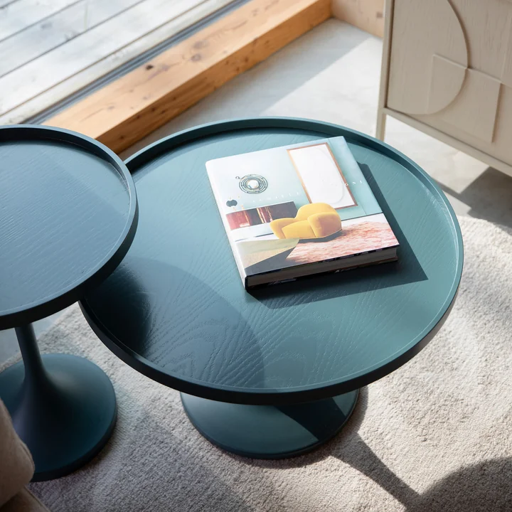 Jason Table d'appoint, noir de Zuiver