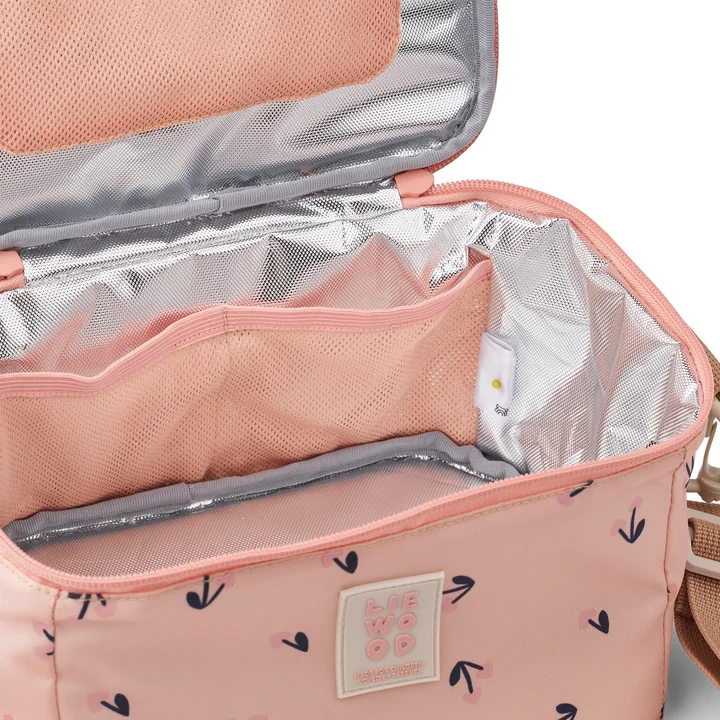 LIEWOOD - Sac isotherme « Toby », Cherry heart / rosey