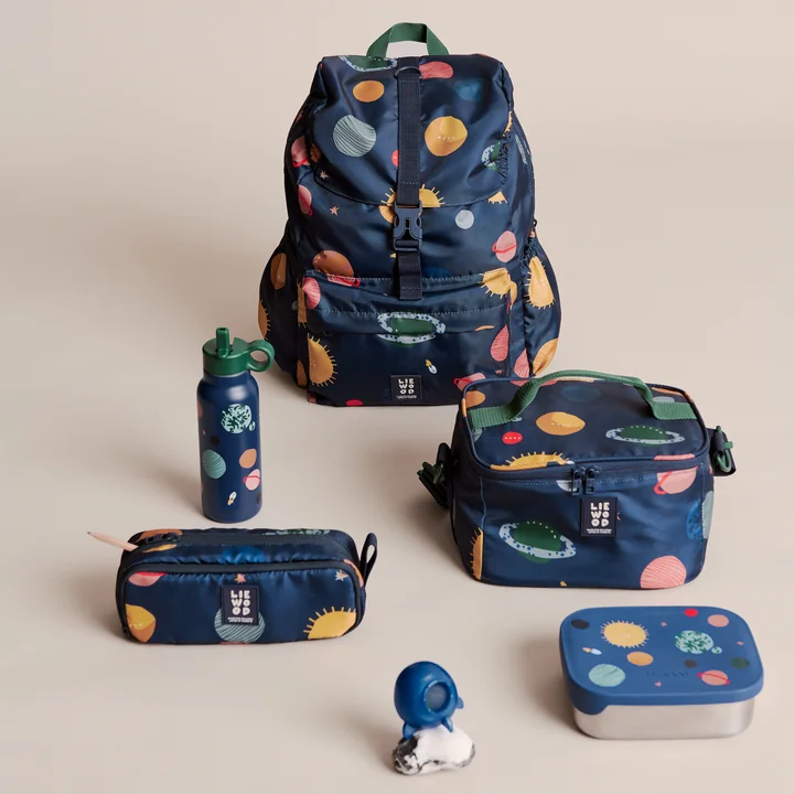 LIEWOOD - Sac isotherme « Toby », Universe / classic navy