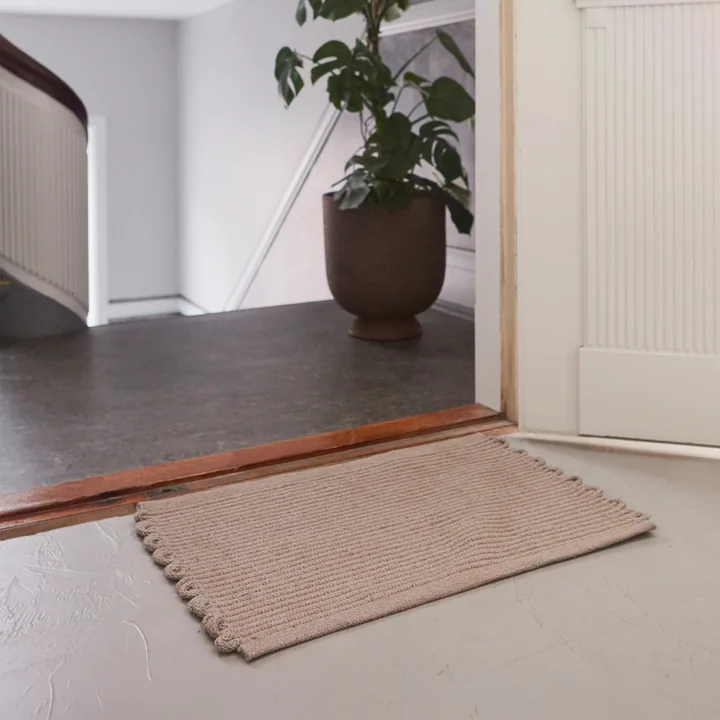 AYTM - Tapis d'entrée « Redono », 50 x 70 cm, taupe