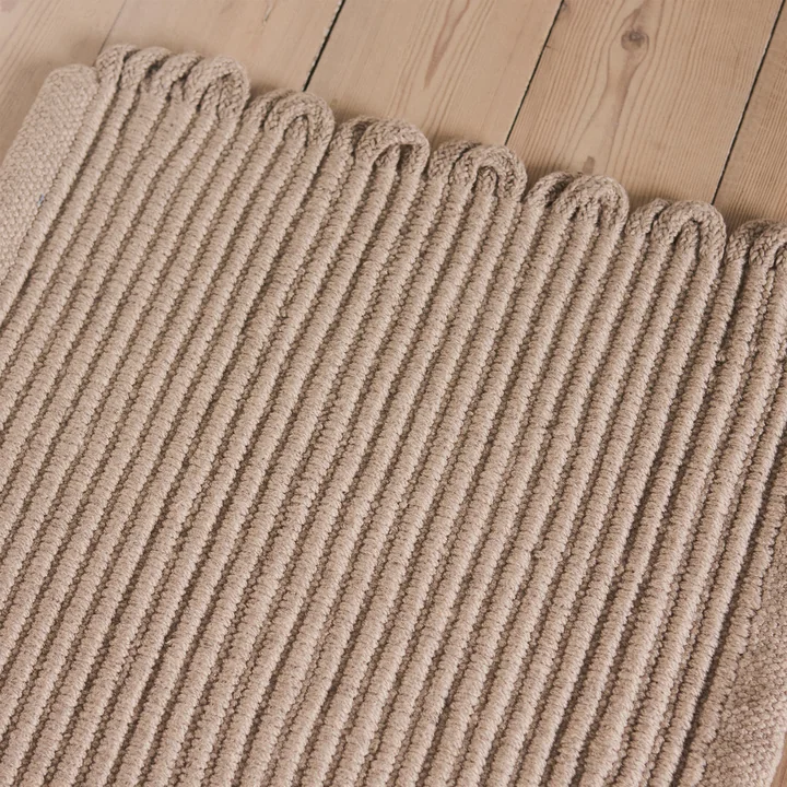 AYTM - Tapis d'entrée « Redono », 50 x 70 cm, taupe