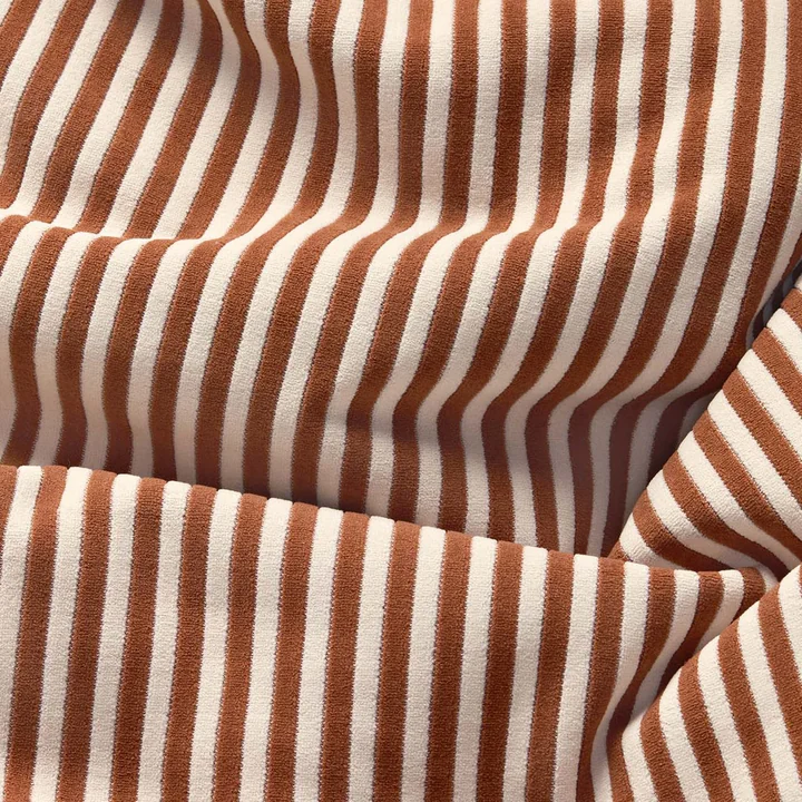Fatboy - Pouf Original Slim Terry, cognac crème