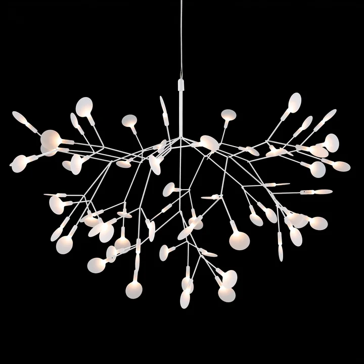 Moooi - Petite suspension Heracleum III, blanche
