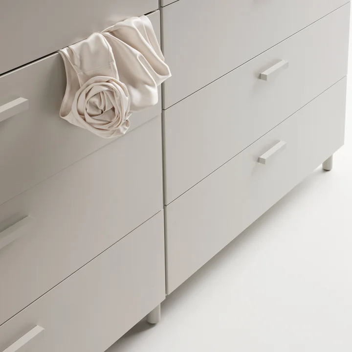 String - Commode Relief, large, beige