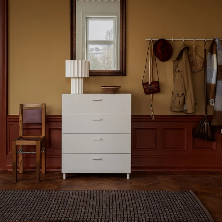 String - Commode Relief, large, blanche