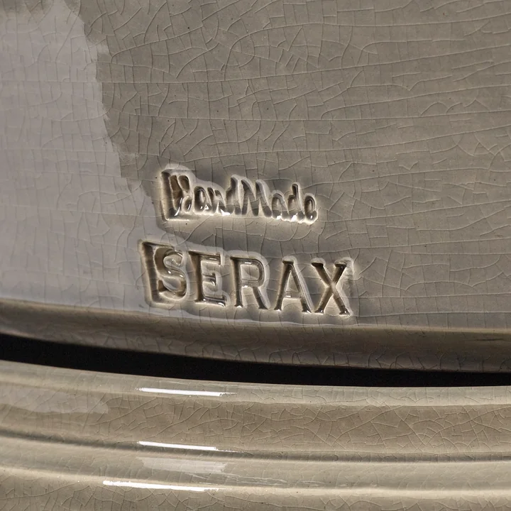 Serax - Abat-jours émaillés « Blumentopf » d' Serax , L, gris