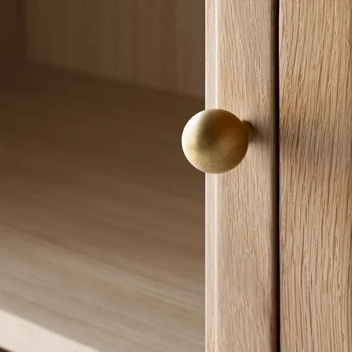 & Tradition - Trace Single Cabinet SC87, chêne naturel