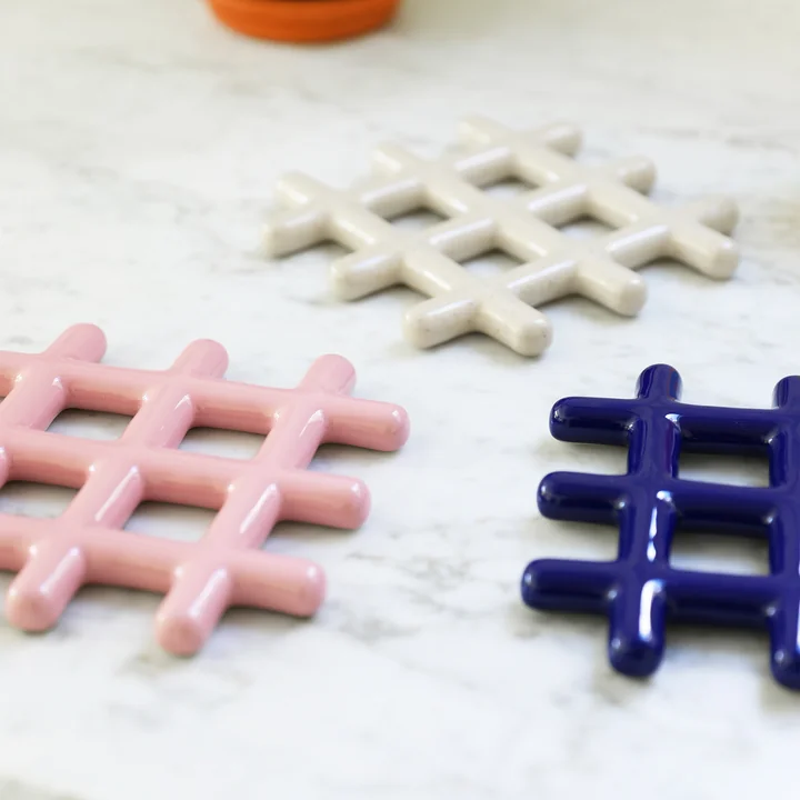 & klevering - Sous-verres « Trivet »