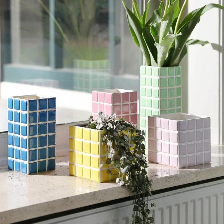 & klevering - Vases et pots de fleurs « Tile »