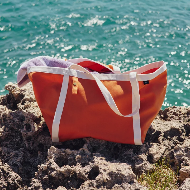 HAY  - Sac de sport « Everyday » taille M, orange brûlé