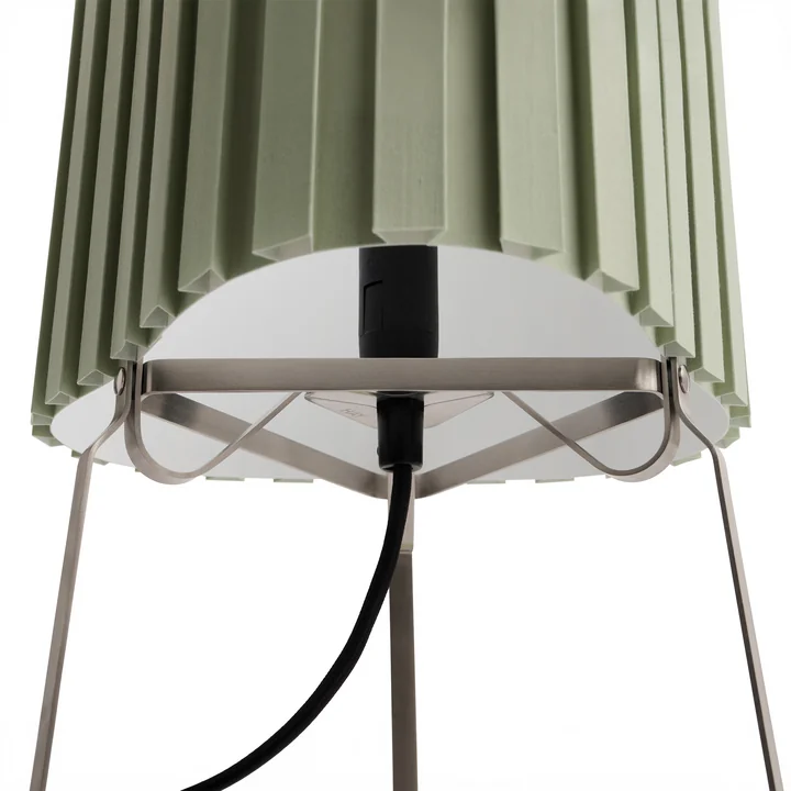 HAY - Lampe de table « Canelé » 370, vert amande