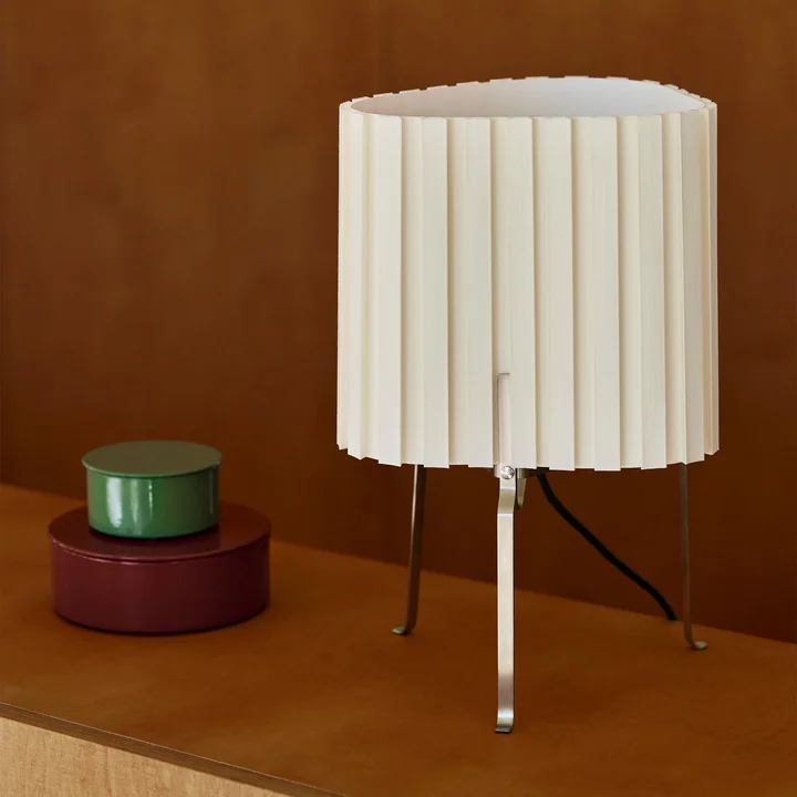 HAY - Lampe de table « Canelé » 370, blanc chaud