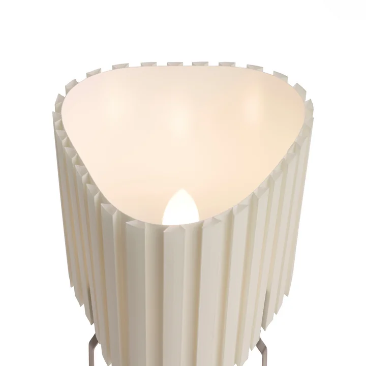 HAY - Lampe de table « Canelé » 370, blanc chaud