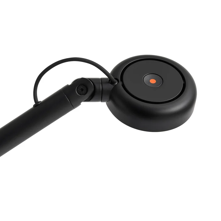 HAY - Lampe de bureau « Fifty-Fifty », noir mat