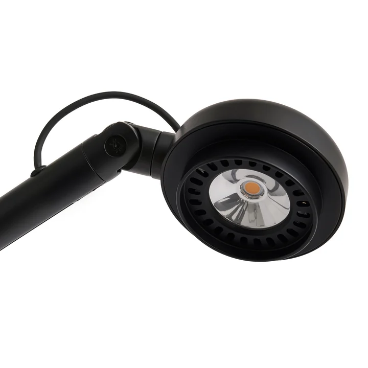 HAY - Lampe de bureau « Fifty-Fifty », noir mat