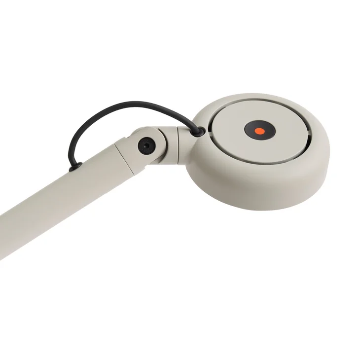 HAY - Lampe de bureau « Fifty-Fifty », gris cendré