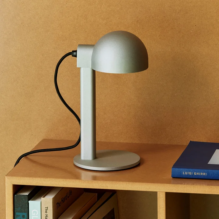 HAY - Lampe de table « Posto », gris argenté