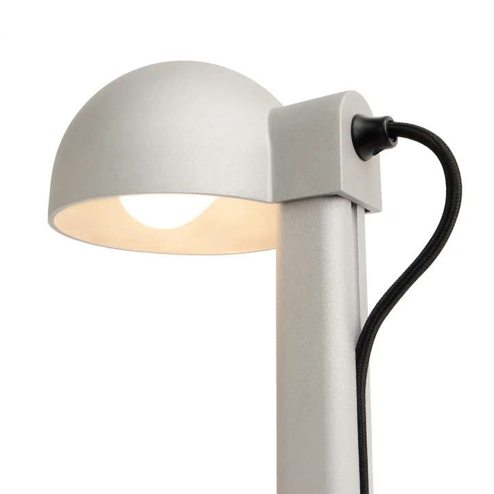 HAY - Lampe de table « Posto », gris argenté