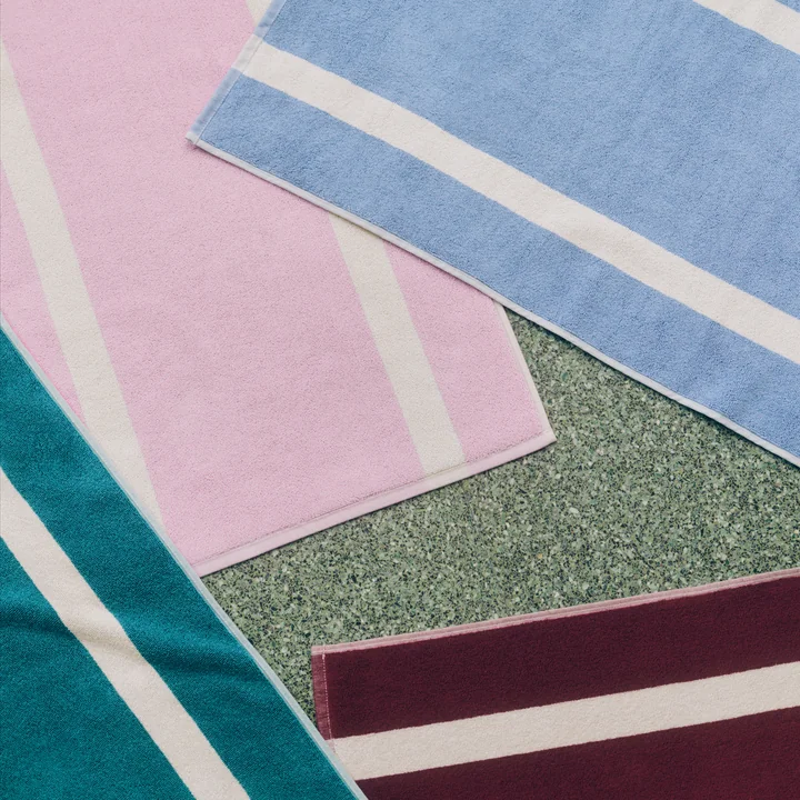HAY - Tapis de bain « Stripe », 50 x 80 cm
