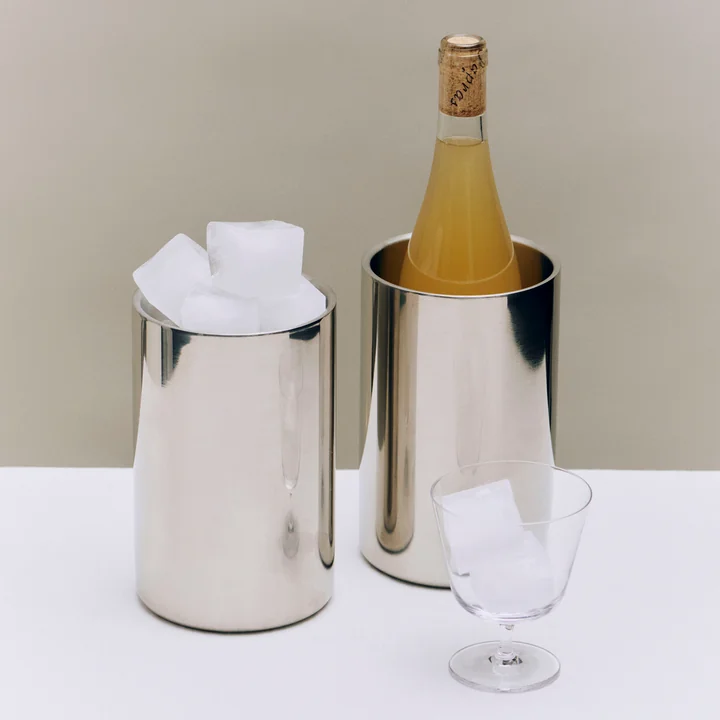 HAY - Refroidisseur à vin Essential Steel, en acier inoxydable