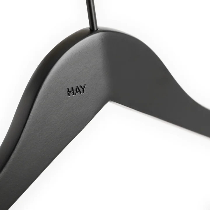 HAY - Cintre « Smooth » slim, noir