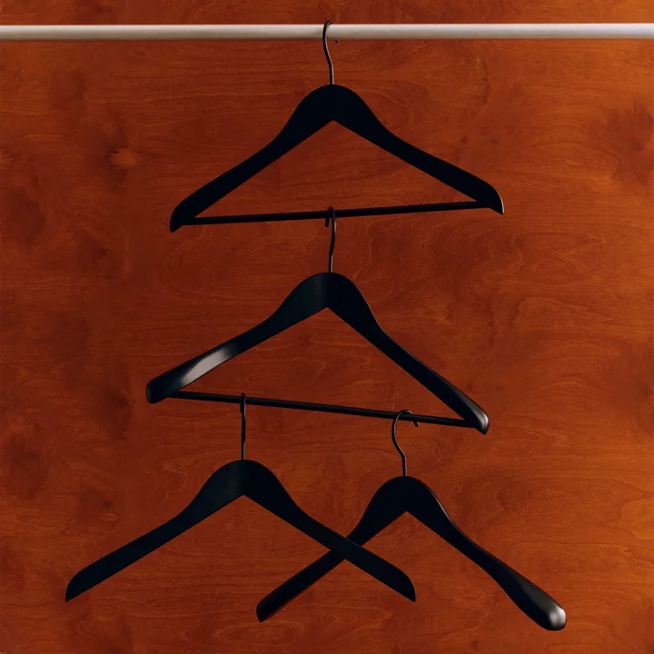 HAY - Cintre « Smooth », noir