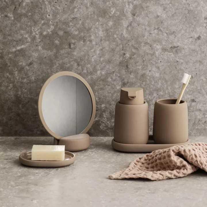 Blomus - Famille « Sono », couleur beige