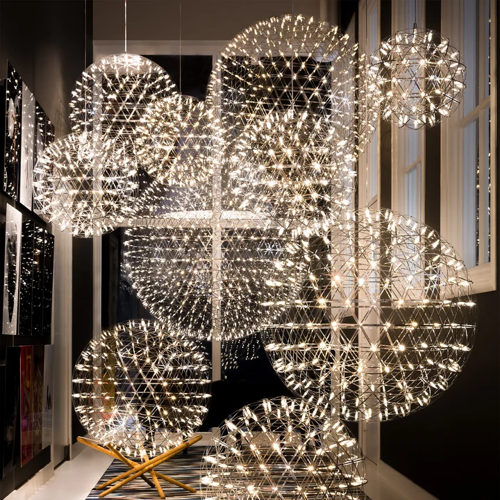 Moooi - Suspension LED Raimond II