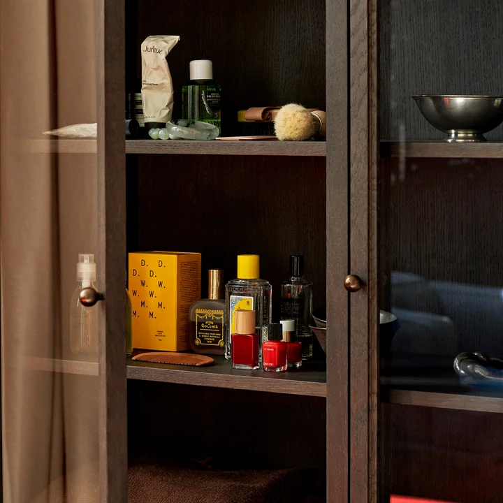 & Tradition - Trace Single Cabinet SC87, chêne foncé