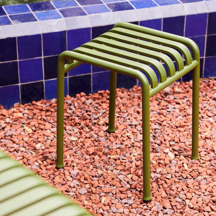 HAY - Tabouret « Palissade », couleur olive