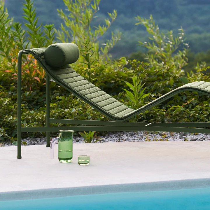 HAY - Appui-tête et coussin Palissade pour l' Palissade Chaise Longue, couleur olive