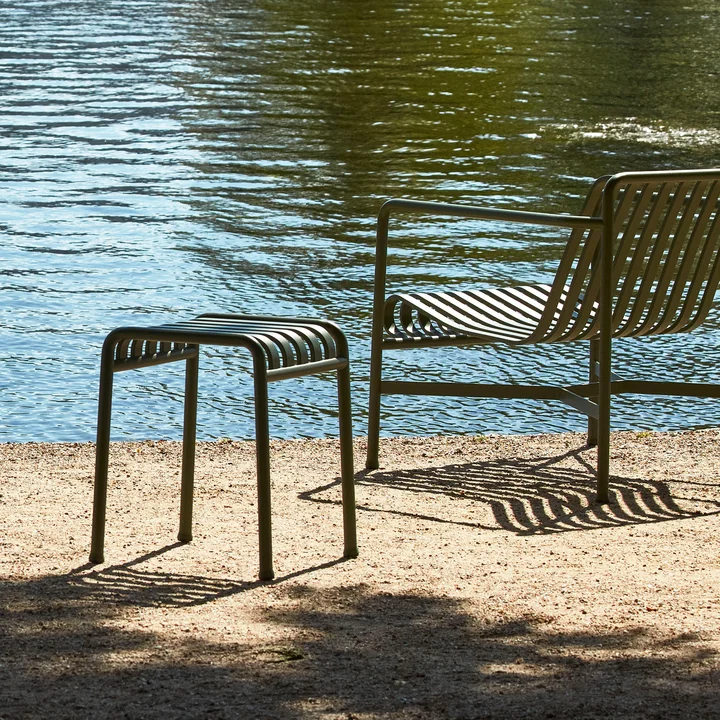 HAY - Tabouret « Palissade »