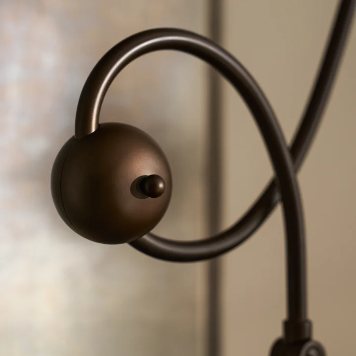 Louis Poulsen - Lampe de table PH 1/1 « Piano », couleur « dusty terracotta », édition limitée