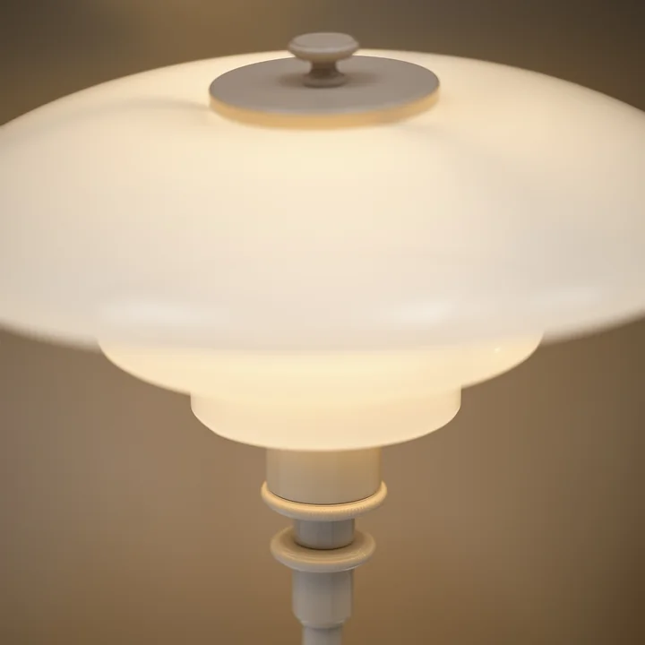 Louis Poulsen - Lampe de table PH 2/1 Glossy, beige