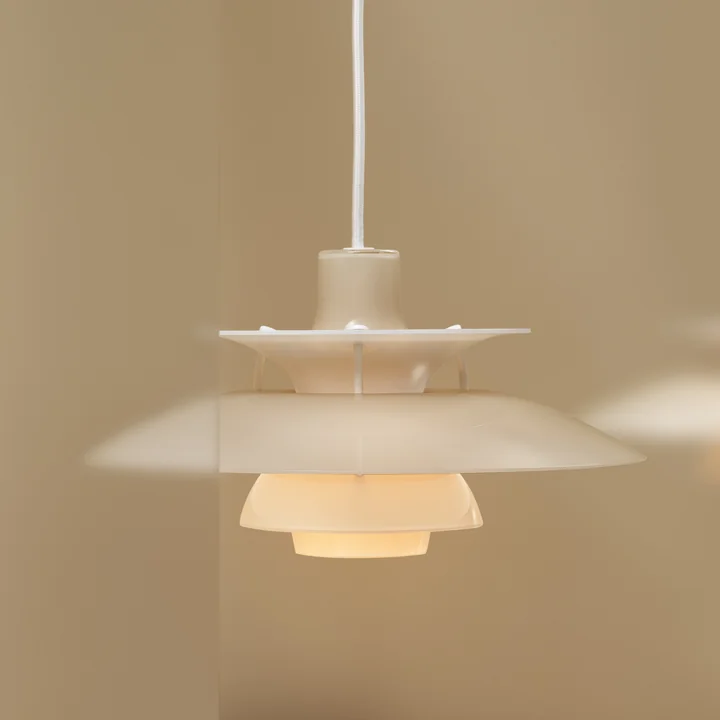 Louis Poulsen - PH 5 320 Opal Suspension, opal beige