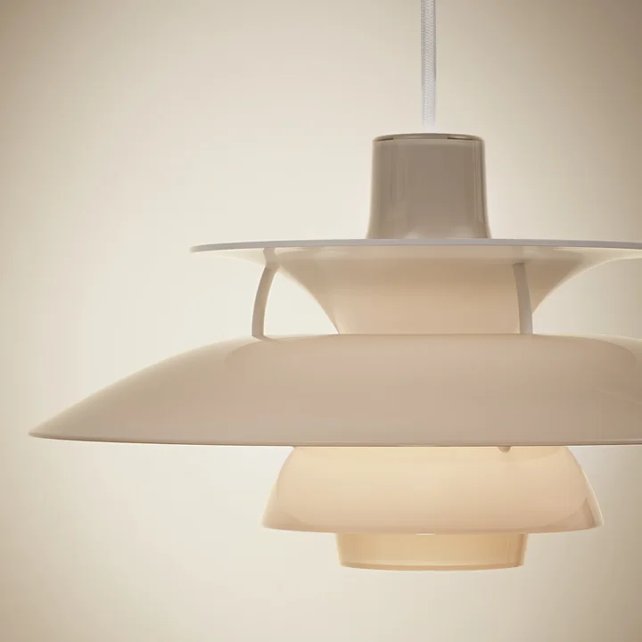 Louis Poulsen - PH 5 320 Opal Suspension, opal beige