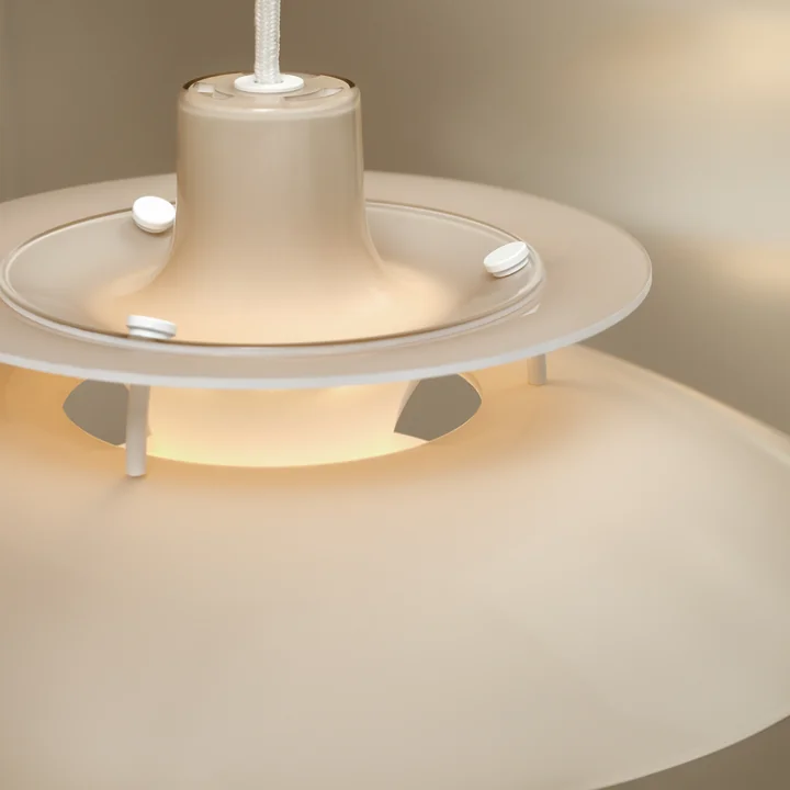 Louis Poulsen - PH 5 320 Opal Suspension, opal beige