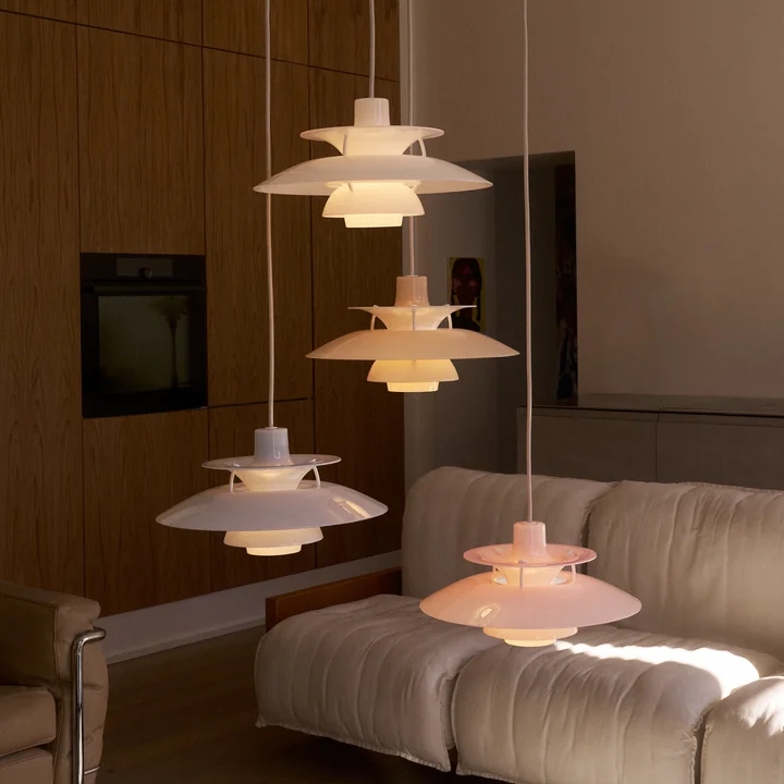 Louis Poulsen - PH 5 320 Opal Suspensions