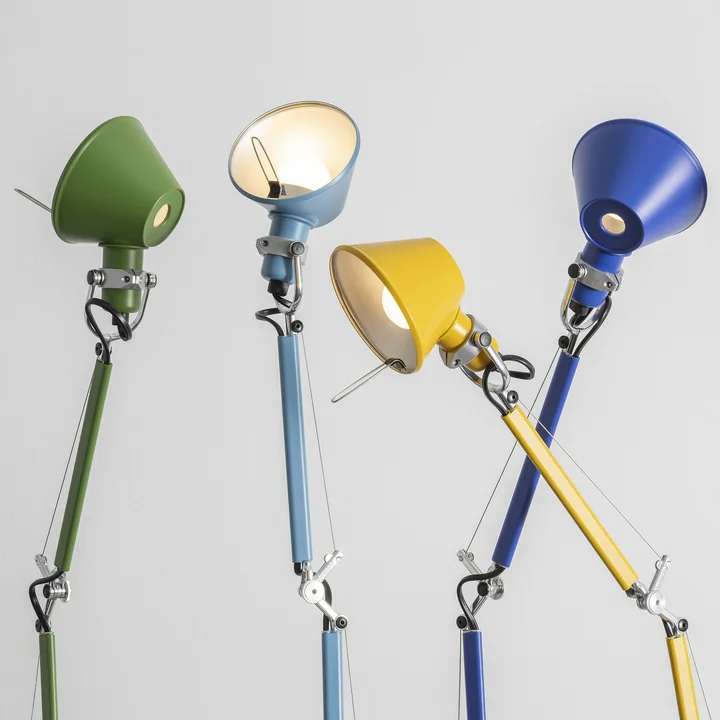 Artemide - Lampes de table Tolomeo Micro, édition Color Matt
