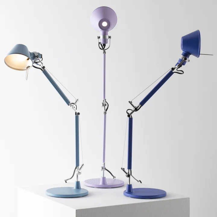 Artemide - Lampes de table Tolomeo Micro, édition Color Matt