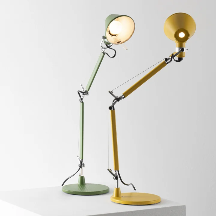 Artemide - Lampes de table Tolomeo Micro, édition Color Matt